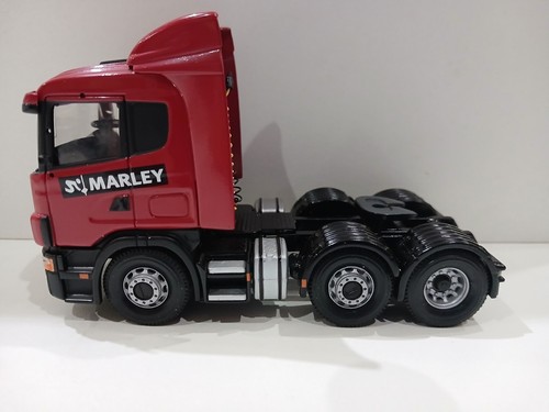 CORGI 1/50th SCALE SCANIA UNIT ONLY MARLEY
