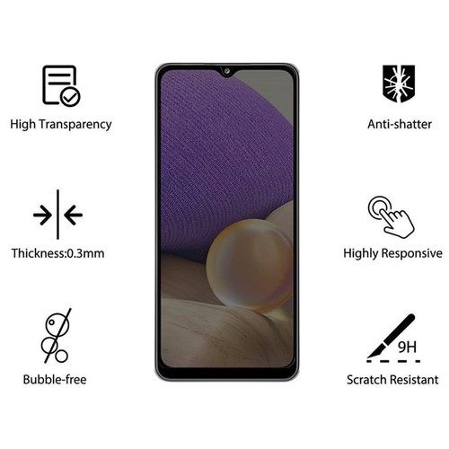 For Samsung Galaxy A36 Privacy Screen Protector, Anti Spy Tempered Glass Cover - 第 9/11 張圖片