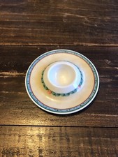 Heinrich Winterling Porzellan Eierbecher Village Dessina mit Tulpen Design