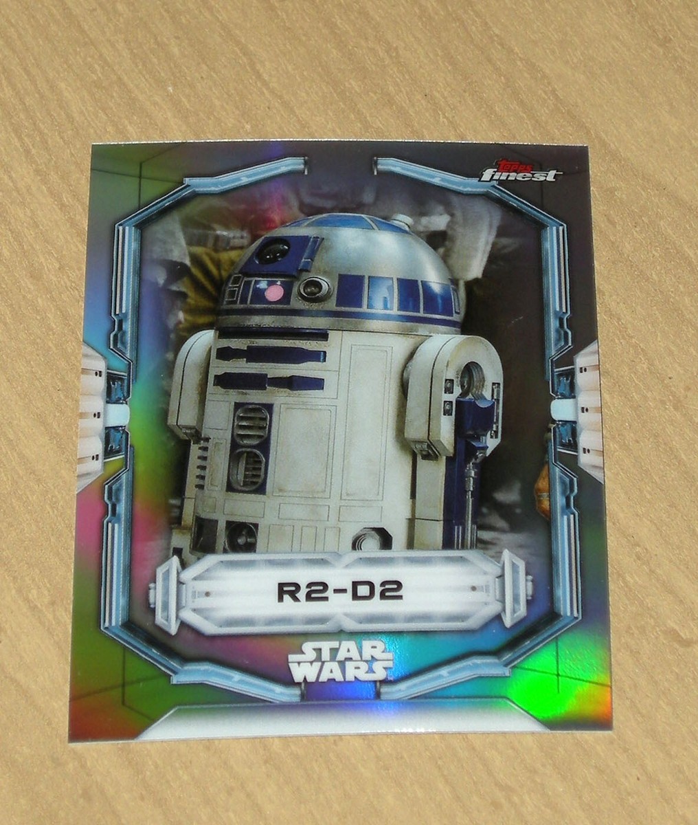 その他 Topps StarWars HIGHTEK sketch card R2-D2 Topps StarWars HIGHTEK sketch card R2-D2