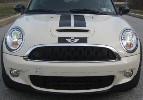 4" VINYL BONNET and BOOT RALLY STRIPES RACING STRIPE KIT For MINI COOPER - Picture 2 of 5