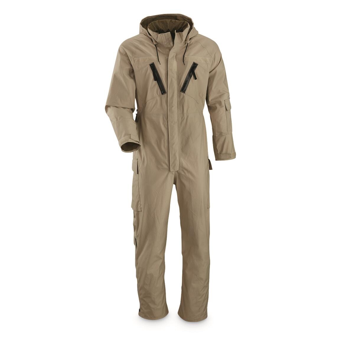 US Military Army Goretex JP-8 Fuel Handlers Coveralls Desert US Military Army Goretex JP-8 Fuel Handlers Coveralls Desert