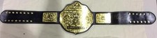 ENTERTAINme Exclusive  Kurt Angle WWE Heavy Weight Champion Signed Belt ! KA-03