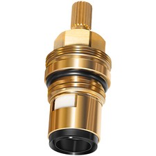 For Grohe 45882000 Right Stop Ceramic Cartridge 1/2" Carbodur 1/4 Turn,90 Degree