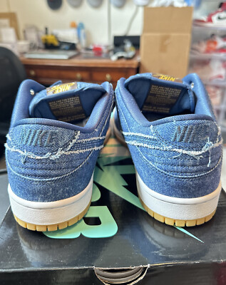 靴 NIKE SB DUNK LOW PRO RIVAL PACK DENIM Nike SB Air Force 2 & Dunk Low 