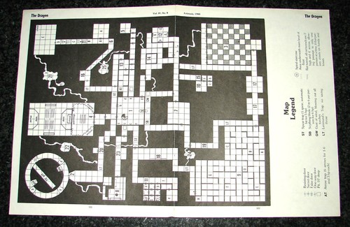 DOOMKEEP GAME MODULE From Dragon #34 D&D Magazine RPG COMPLETE 1980 - Picture 7 of 8