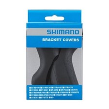 Shimano ST-R9100 Dura Ace Bracket Cover Set/ STI Lever Hood Set, Black Y0BF98010
