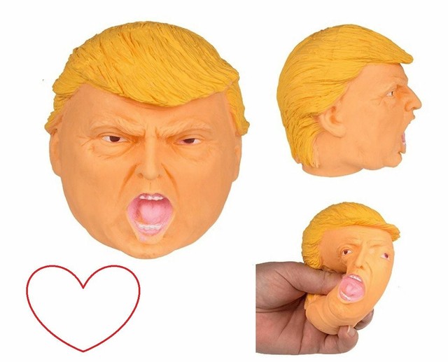 donald trump stress ball