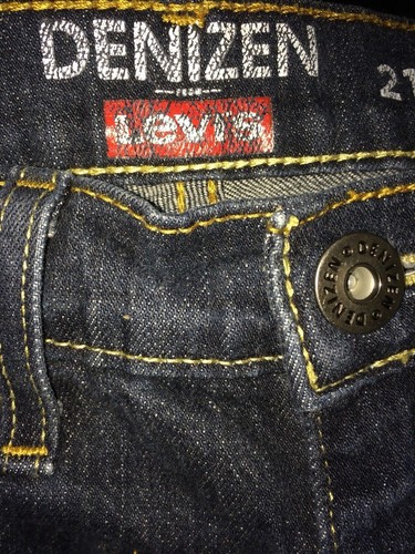 Levi's Denizen 216 Jeans Skinny Fit W30 