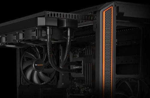 be quiet! Silent Base 601 Schwarz Midi Tower Gaming Gehäuse, gedämmt - Bild 5 von 17