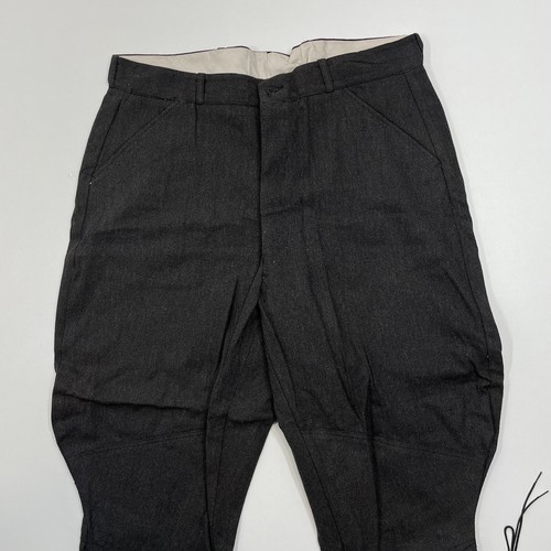 Vintage Meisterhose Militär Armee Arbeitskleidung Hose Herren Größe 38 - Bild 7 von 16