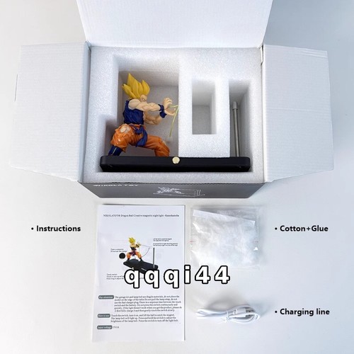 Dragon Ball Anime Peripherals Creative Night Light Magnetism Decoration Ornament - Picture 6 of 12