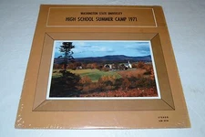 Washington State University High School Summer Camp 1971~Randall Spicer