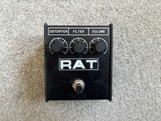 Pro Co Rat Distortion Guitar Pedal Excellent Condition never used