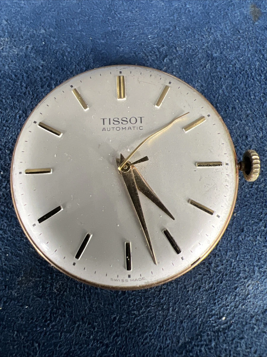 Ancienne Montre Bracelet Méchanique CHAUMONT Dame Plaqué Or - À Restaurer (Suisse)