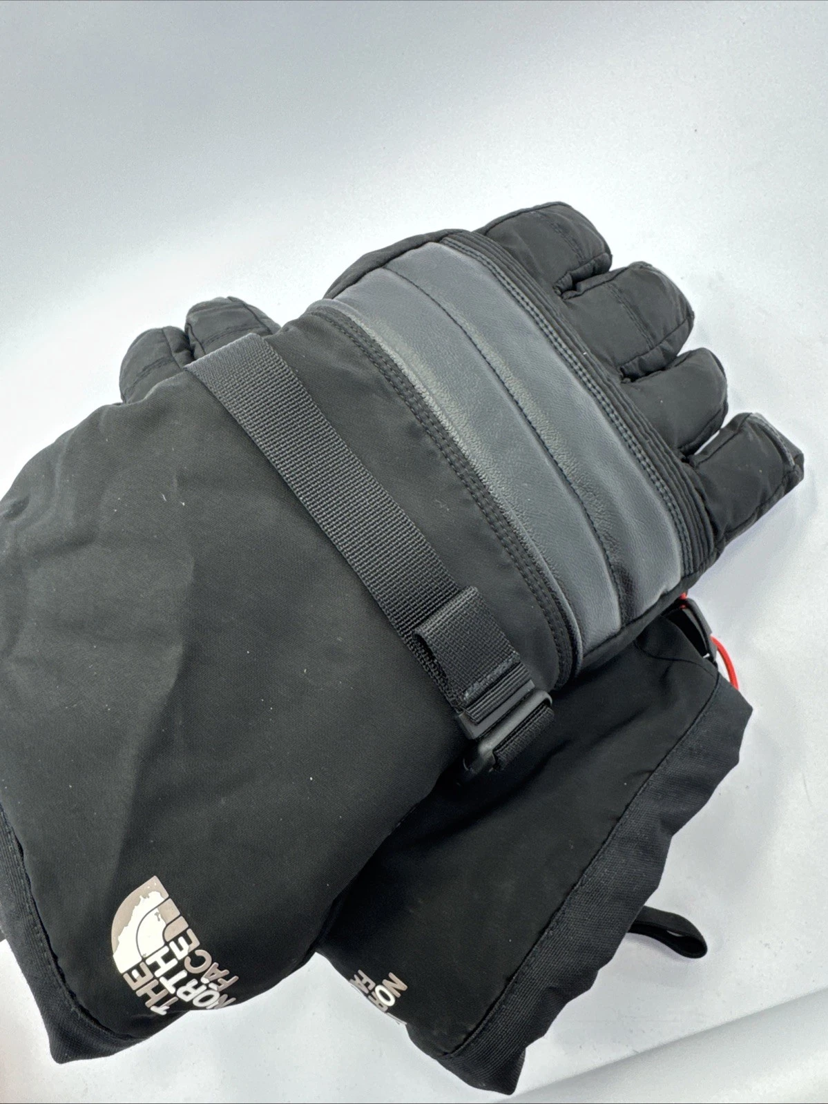 Mens The North Face Montana Inferno Insulated Waterproof Winter Gloves XL
