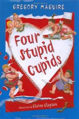 Four Stupid Cupids (Hamlet - Hardcover, by Maguire Gregory - Very Good