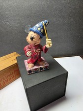 WALT DISNEY ENESCO JIM SHORE TOUCH OF MAGIC FIGURINE MICKEY MOUSE W BOX