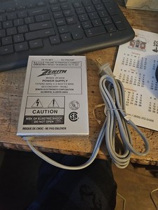 HTF VINTAGE RARE ZENITH TV PREAMP POWER SUPPLY MODEL ZP-0316