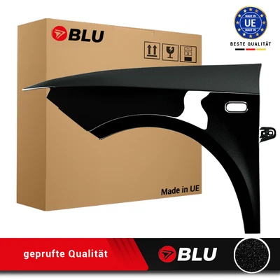 Kotflügel für SEAT IBIZA IV 4 6J LC9Z links schwarz 2008-2017 vorne lackiert neu - Bild 1 von 4