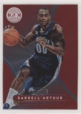 2012-13 Totally Certified Totally Red 100/499 Darrell Arthur #9 s6i