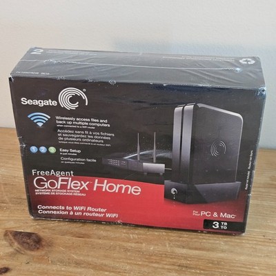 Seagate FreeAgent GoFlex Home 3TB External External Hard Drive Sealed New