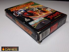 Burnout -  COMPLETE BOX  - Atari Jaguar - FAST SHIPPING!  1022a