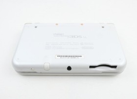 New Nintendo 3DS XL LL Console Dual IPS LCD Pearl White Excellent / Region Free