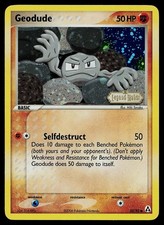 Pokemon Card - Geodude Legend Maker 53/92 Reverse Holo Common Stamped on eBay