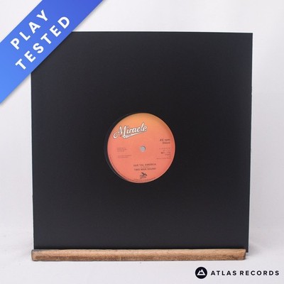 Two Man Sound Que Tal America A1 B1 12'' Maxi-Single Vinyl Record M1 12 - VG+/EX