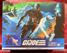 G.I. Joe Classified - Snake Eyes and Timber -  52 - 6  Figure - NEW - S2