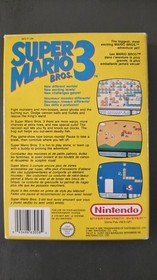 Super Mario Bros. 3 Nintendo NES PAL Complete in box great condition