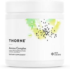 THORNE Amino Complex,  EAA & BCAA Powder, 30 Servings Exp 02/2028