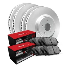 R1 Concepts Wdun2 46057 R1 Concepts Brake Rotor  Carbon Coated With Optimum Oe