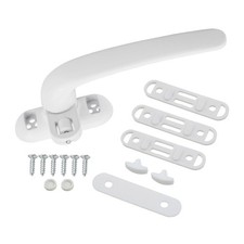 Maniglia sblocco maniglie finestra pomelli vecchio stile plastica acciaio serrat