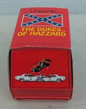 Vintage Unisonic Dukes Of Hazzard Watch In Box