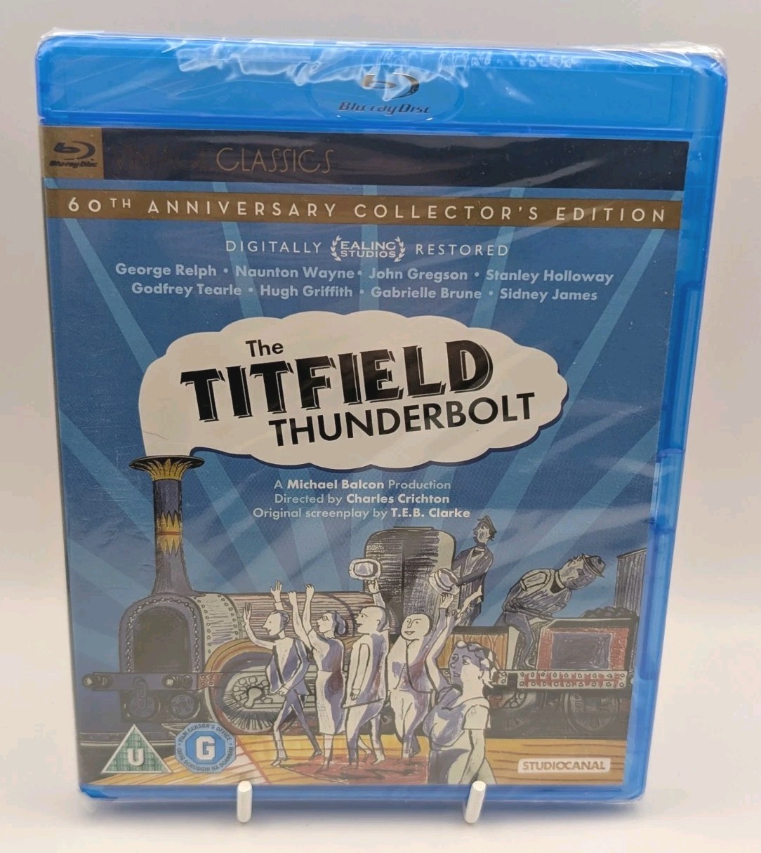 THE TITFIELD THUNDERBOLT (2013) BLU-RAY NEW & SEALED REGION B 60TH ANNIVERSARY