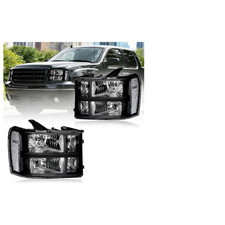 Dimflux Headlight Assembly For 2007-2013 Gmc Sierra 1500/2007-2014 Sierra