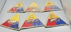 WWII 11th, 12th, 13th, 14th, 15th & 16th Armored Division Patches Lot - NO GLOW — photo 2