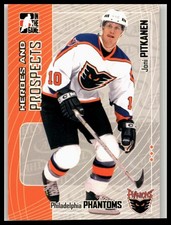 2005-06 In The Game Heroes and Prospects #76 Joni Pitkanen
