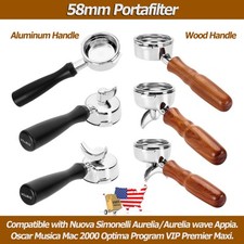 Portafiltro Caffè Espresso 58mm per Nuova Simonelli Aurelia Appia. Oscar Musica
