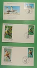 DR WHO 1981 FRENCH POLYNESIA 3 FDC BIRD R52284