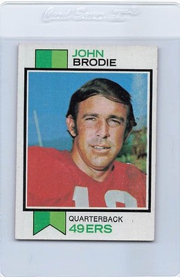 1973 Topps #45 John Brodie 49ers EX/MT *DA-E629
