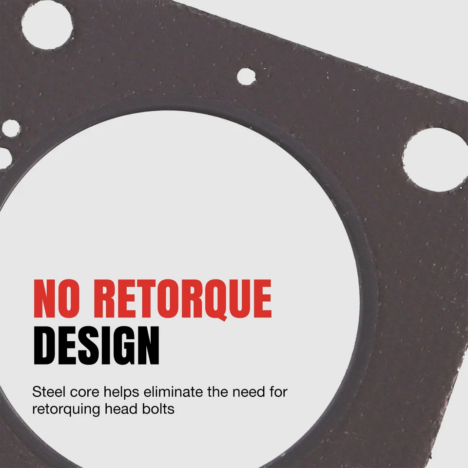 Juego de juntas de culata de motor Fel-Pro HS26543PT para Ford Mustang 2011-2017 Foto 2 de 4