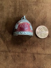 ANTIQUE HAND CARVED NEPALESE  HALF STUPA, SPI...
