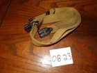 Original WW2 US Military Kerr thompson Rifle Sling dirty used rust on metal