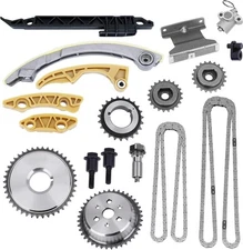 Timing Chain Kit For 08-13 Malibu 10-15 Equinox GMC Terrain 2.4L I4 DOHC 9-4201S