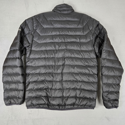 ジャケット・アウター 00s eddie Bauer kilting puffer jacket Eddie Bauer Down Puffer Jacket Coat Size M Mens EB650 Black