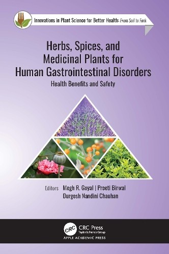 Herbs, Spices, and Medicinal Plants for Human Gastrointestina... - 9781774637142