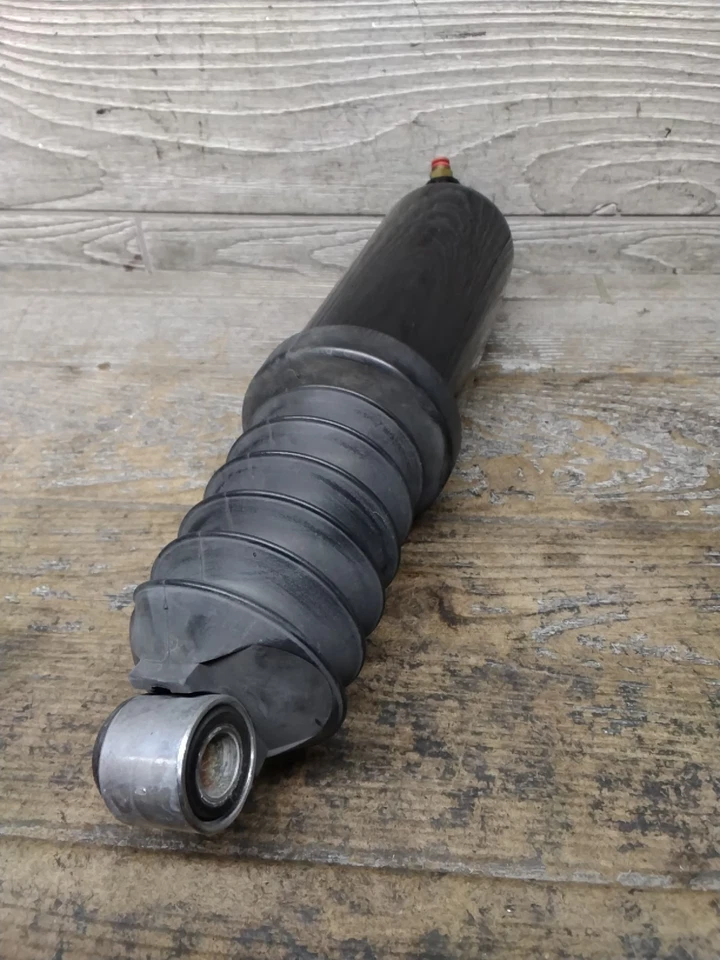 08 Harley Davidson Electra Glide Ultra Classic Rear Left Air Shock Showa BR-696 - Image 2 of 4